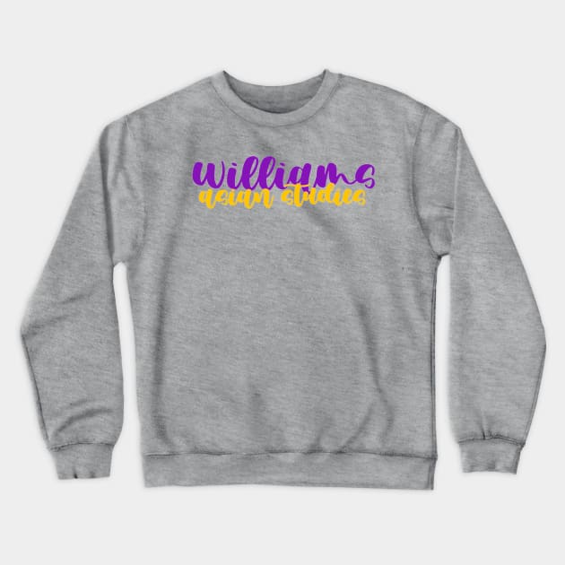 williams college asian studies Crewneck Sweatshirt by laurwang